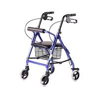 Walking Frame Old Man Walking Frame Child Walker Disabled Handrail Non-Slip Walking Stick with Hospital Aids