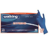 WALKING GUANTI EXTREME L 50PZ GUANTI IN LATTICE, LIBERI DA POLVERE