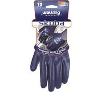 4x Guanti lavoro Brenta Walking Skuba Blu scuro taglia L (9) 011826