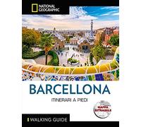 Barcellona. Itinerari a piedi. Con cartina