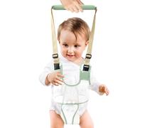 Walking Harness - Assistente a piedi per bambini | Tassa di sicurezza regolabile per | Cintura da passeggio a mano con cavallo rimovibile, anticaduta e corda da T