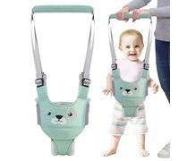 Walking Harness Trainer, Child Safety Leash 18,9 x 12,6 Inch, Regolabile Strap Support, Breathable Secure Fit for 6-36 Months, Stroller Stepper Outdoor Assistant