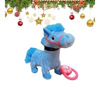 Walking Horse Toy, Realistic Electric Horse, Interactive Toy with Lead Rope, Fun Walking Companion for Kids Over 3 Years Old, Ideal for Boys, Girls, Preschoolers, and Travel Play