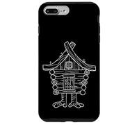Walking House sulle cosce di pollo Folclore slavo Baba Yaga Custodia per iPhone 7 Plus/8 Plus