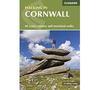 Walking in Cornwall: 40 Coast, Country and Moorland Walks (Cicerone Walking Guide)