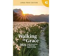 Walking in Grace 2026: Daily Devotions to Draw You Closer to God