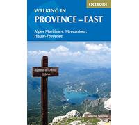 Walking in Provence: East: Alpes Maritimes, Alpes De Haute-Provence, Mercantour [Lingua Inglese]