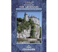 Walking in the Ardennes: Belgium, Luxembourg and the Ardennes by Jeff Williams(2014-06-06)