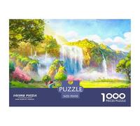 Walking in The Painting Puzzle 1000 Pièces Pour Adultes Et Enfants Dès 14 Ans Jeu De Patience Et De Réflexion Divertissement Créatif Cadeau Classiques Décoration De La Maison 70x50cm/1000pcs