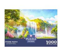 Walking in The Painting Puzzle De 1000 Pièces Pour Adultes Et Enfants Dès 14 Ans Jeu Cadeau Unique De Qualité Supérieure - Activité Familiale Parfaite 38x26cm/1000pcs