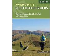 Ronald Turnbull Walking in the Scottish Borders (Tascabile)
