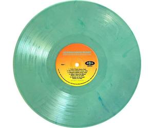 Walking In The Shadow Of The Big Man - Mint Green