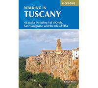 Gillian Price Walking in Tuscany (Tascabile)