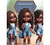 Walking Into Greatness: A Black Girl Magic Composition Notebook