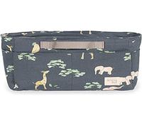 Walking Mum. Baobab Baby beauty case Borsa organizer piccola per accessori per la toilette e l'igiene del bambino. Pratico e comodo da indossare. Colore antracite. Dimensioni: 26 x 16 x 12 cm.