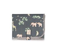 Walking Mum. Baobab fasciatoio. Design portatile e pieghevole. Facile da riporre nella borsa materna. Colore antracite. Dimensioni: 18 x 27 x 4 cm.