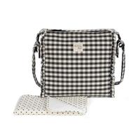 Walking Mum Borsa fasciatoio Remy nera