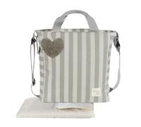 Walking Mum Borsa cestino Sintra verde, beige