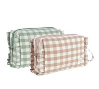 Walking Mum. Borsa organizer per bambini Remy, piccola borsa per accessori per la toelettatura e l'igiene del bambino, pratica e comoda da indossare, colore rosa, misure 21 x 15 x 9 cm, 36351