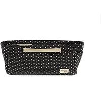 Walking Mum. Emily, beauty case per bambini, borsa organizer piccola per accessori per la toelettatura e l'igiene del bambino, pratica e comoda da trasportare, colore nero, dimensioni 26 x 16 x 12 cm.