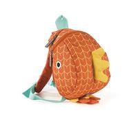 Walking Mum Gallo - Zaino, unisex, colore: rosso