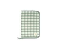 Walking Mum. Libro di nascita Remy. Custodia portadocumenti per neonati con tasche trasparenti e chiusura a zip. Colore verde. Misure 19 x 28 x 1 cm, 36354