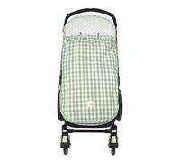 Walking Mum Sacco Passeggino Remy Interpretempo, Uso Universale E Compatibile Con La maggior parte dei Carri, Verde, 36358, 1.0 Unità