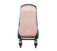 Walking Mum Sacco sedia da viaggio I Love Vichy. Uso universale e compatibile con la maggior parte dei Carros. Colore rosa.