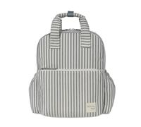 Zaino Fasciatoio Praliné Strisce Matcha Walking Mum
