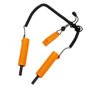 Walking On Ice Pick retrattile con fischietti flessibili da pesca