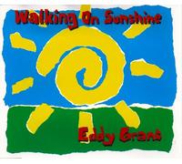WALKING ON SUNSHINE CD UK PARLOPHONE 1989