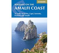 Gillian Price Walking on the Amalfi Coast (Tascabile)
