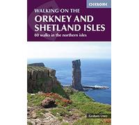 Graham Uney Walking on the Orkney and Shetland Isles (Tascabile)