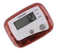 Walking Pedometer Step Counter, Distanza, Miglia / KM Display, Multifunctional Sports Accessory, Lightweight Portable Design, 1.85 x 1.38 pollici