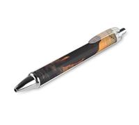 Walking Sasquatch Sunset - Penna a sfera retrattile da 0,5 mm, scrittura fine e liscia, per casa e ufficio, colore: nero, 1 pezzo come PIC 3