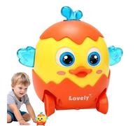Walking Singing Moving Plaything - 4.92 inch ABS Musical Dancing Animal Egg Robot | Interactive Plaything, Musical Animal Robot, Kids Learning Game, Educational Shaker for Boys GirlsFun