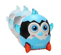 Walking Singing Moving Plaything - 4.92 inch ABS Musical Dancing Animal Egg Robot | Interactive Plaything, Musical Animal Robot, Kids Learning Game, Educational Shaker for Boys GirlsFun