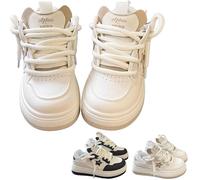 Walking Sneakers, Y2K Aesthetic Chunky Platform Sneakers, Walking S-neakers for Women (White,36)
