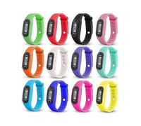 Walking Step Counter Wrist Watch with Calorie Tracker