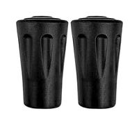 Walking Stick Tips - PP 4cm Hiking Pole Replacement Feet | Anti Slip Trekking Pole Protectors, Walking Cane Tip Covers Accessories | For Outdoor Climbing Backpacking Camping Travel Hiking Use