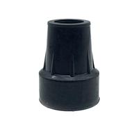 Walking Stick Tips, Quiet Trekking Pole Feet, Wear-Resistant Cane Accessories 19mm, Thickened Rubber Ends for Walker Supplies, Hiking, Backpacking, Travel Support