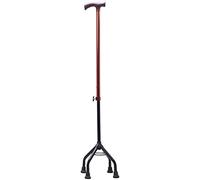 Walking Stick Walkers for Seniors Walking Stick/Stampches Lightweight Alluminio Leghe a piedi con maniglia 10 livelli di altezza regolabili per uomini anziani o donne Aiuto per walkerity rollotor