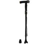 Walking Stick Walkers per Anziani stampelle anziane di Canna da 3 Colori a Un Piede Piccolo a Tre Gambe intercambiabili a Piedi Retrattile di Regolazione del Bastoncino da 65 cm - 110 cm Walker, mobi