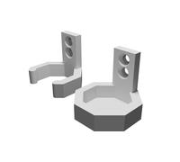 Walking Stick Wall Mount for Mt. Fuji Staff - Japanese Pole Display