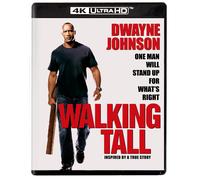 Walking Tall 4KUHD (4K UHD Blu-ray) Ashley Scott Dwayne Johnson Johnny Knoxville