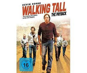 Walking Tall - The Payback - Mediabook - Cover A - Limited Edition (Blu-ray+DVD)