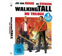 Walking Tall Trilogie - Der Große aus dem Dunkeln 1-3 (3 BDs Limited Deluxe-Digipak inkl. US-Langfassung als Bonus)