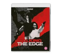 Walking the Edge (Blu-ray) Joe Spinell Robert Forster A. Martinez James McIntire