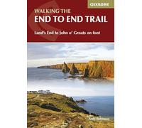 Andy Robinson Walking the End to End Trail (Tascabile)