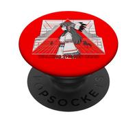 Walking the Red Road - Anime indiano indiano orgoglio PopSockets PopGrip Adesivo